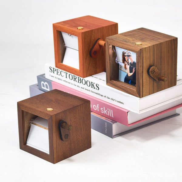 Glowing Handshake Flip Book – Personalized Photo Gift & Commemorative Keepsake