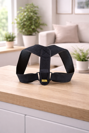 Posture Correction Brace for Adults & Children – Supports Spine Alignment & Helps Reduce Myopia Strain