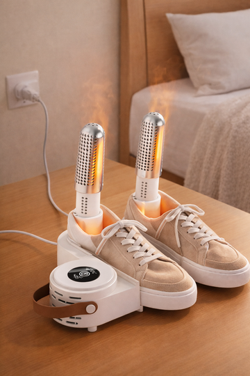 Smart Tank-Style Shoe Drying and Sterilizing System